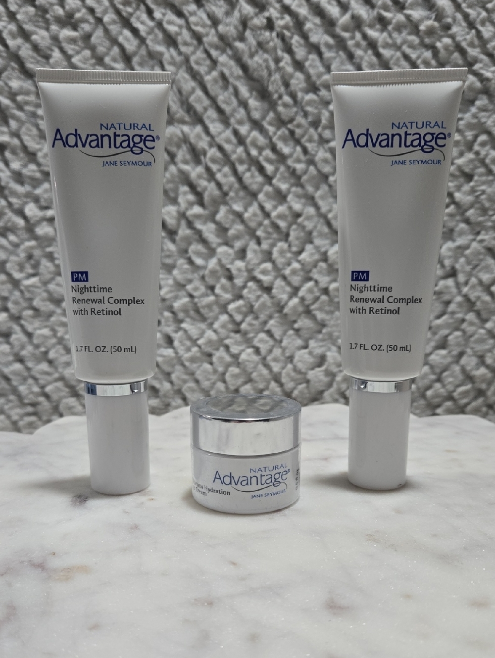 PM Nighttime Renewal Complex with Retinol — White